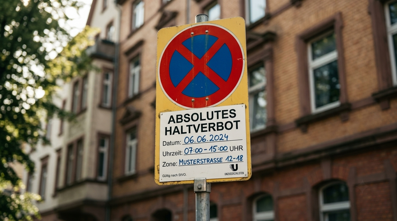 Damit der LKW vor der Tür stehen kann