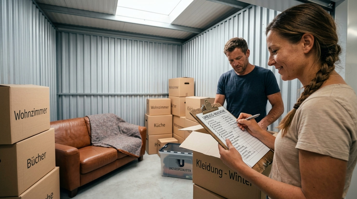 Wenn Möbel nicht sofort ins neue Zuhause können
