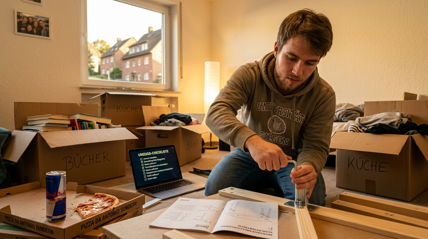 Wenig Hab, knappes Budget — und doch zählt jedes Stück