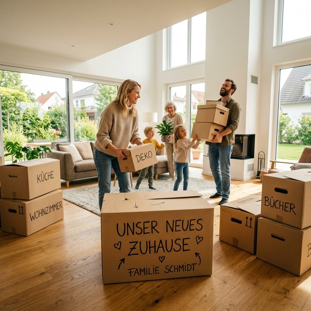 Umzug ohne schlechtes Gewissen