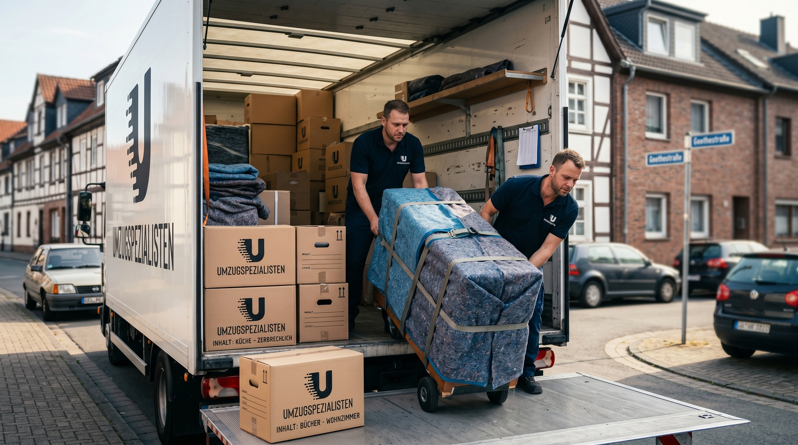 Umzugspartner direkt in Ihrer Nähe
